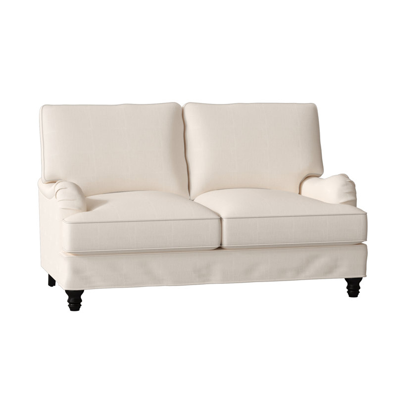 Birch Lane™ Heritage Montgomery Slipcovered Loveseat & Reviews Wayfair